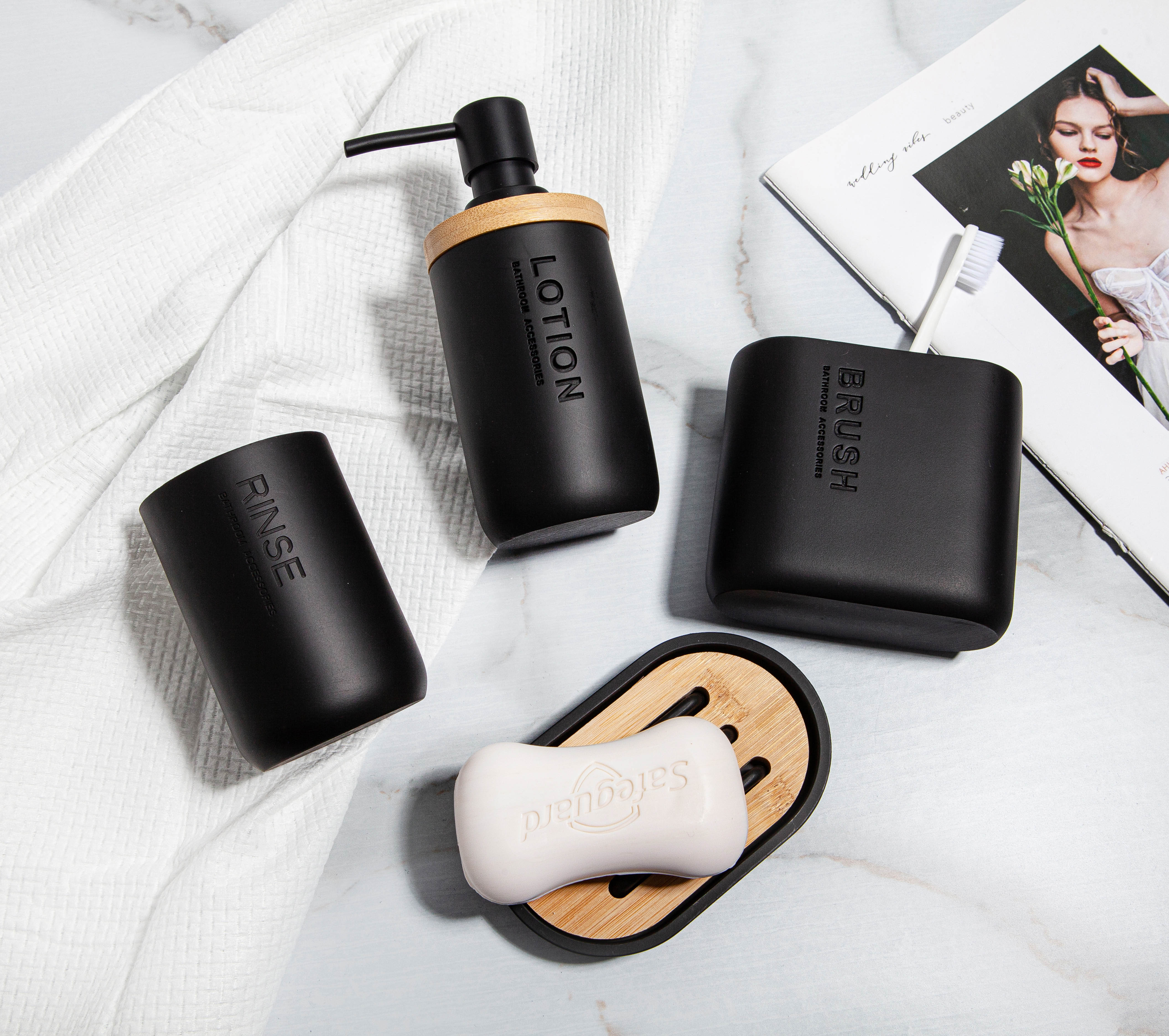 Luxury Polyresin Bamboo Bathro - Dish Brush Bamboo 리뷰 및 가격