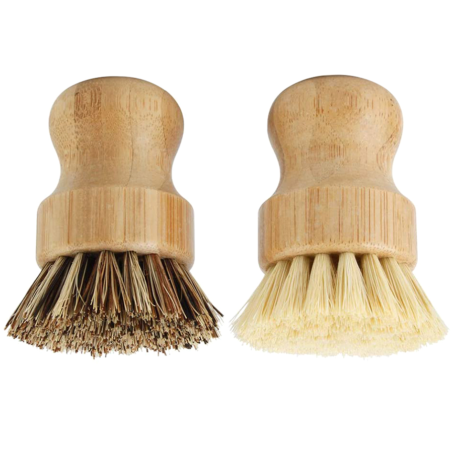 Bamboo Handle Dish Scrub Brush - Dish Brush Bamboo 리뷰 및 가격