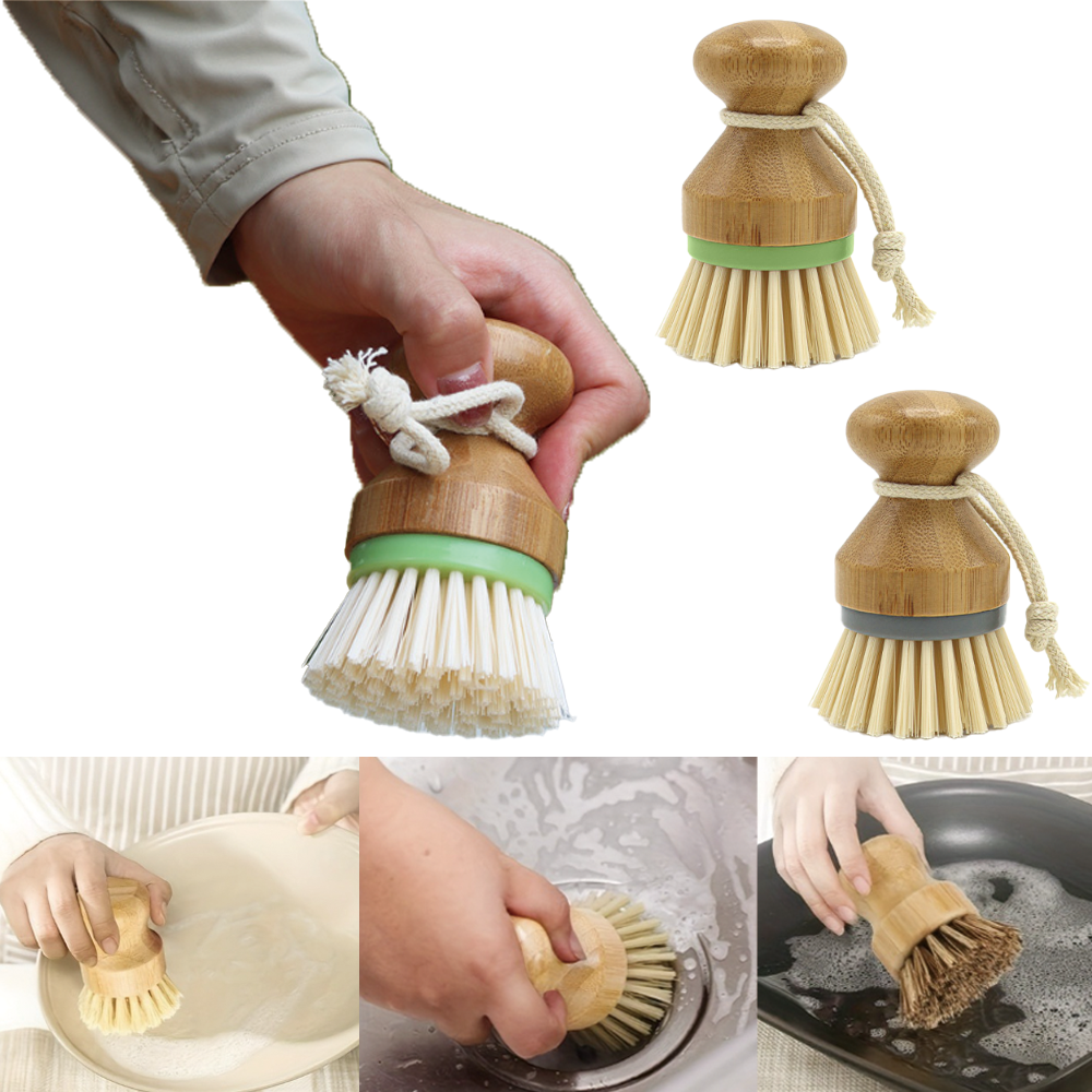 Bamboo Pot Cleaning Brush – Ou - Dish Brush Bamboo 리뷰 및 가격