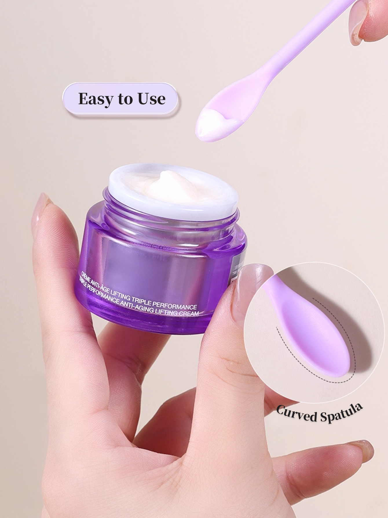 3Pcs Makeup Spatula Set Double - Zero Waste Kit Travel 리뷰 및 가격
