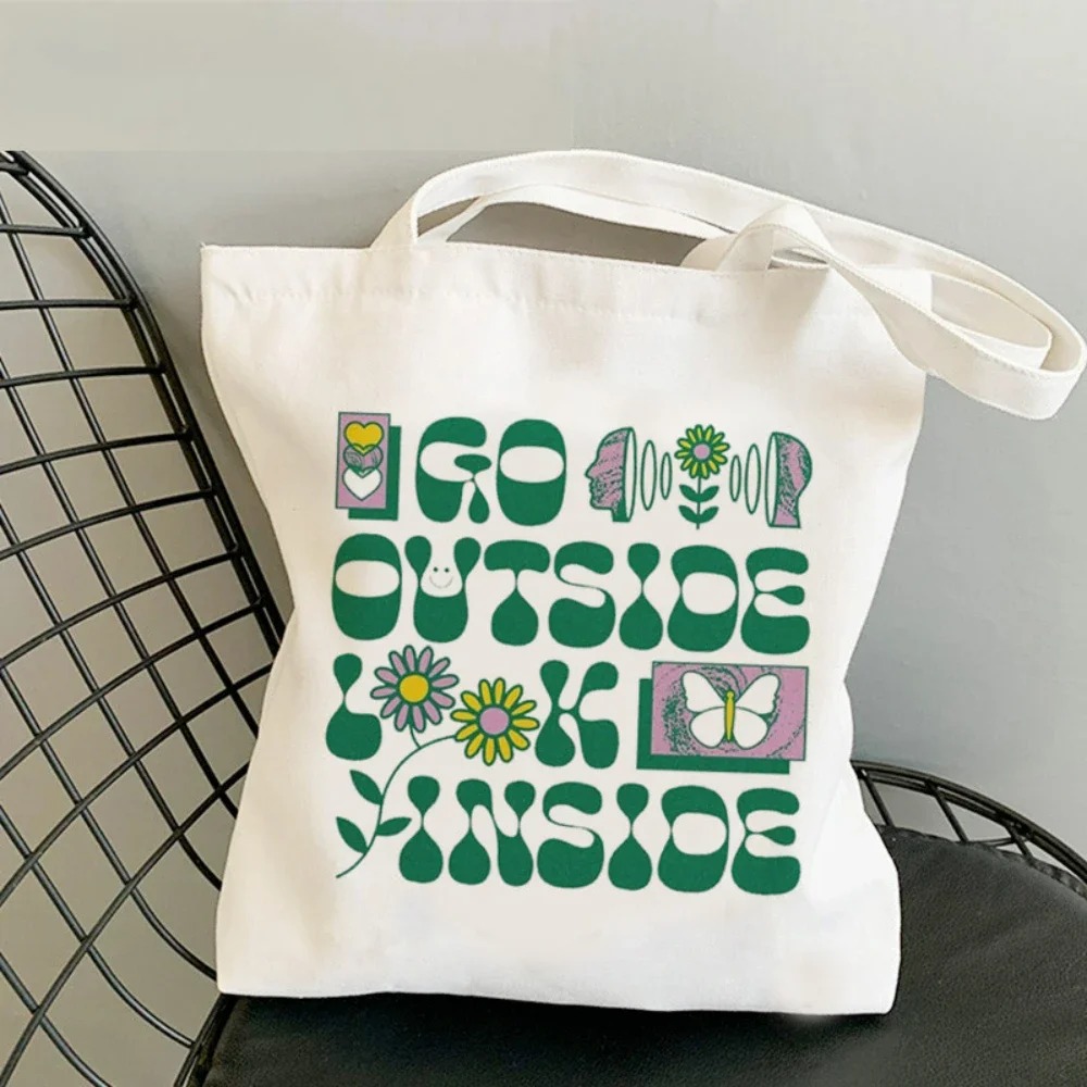 Retro Earth Day Canvas Tote Ba - Sustainable Living Day 리뷰 및 가격