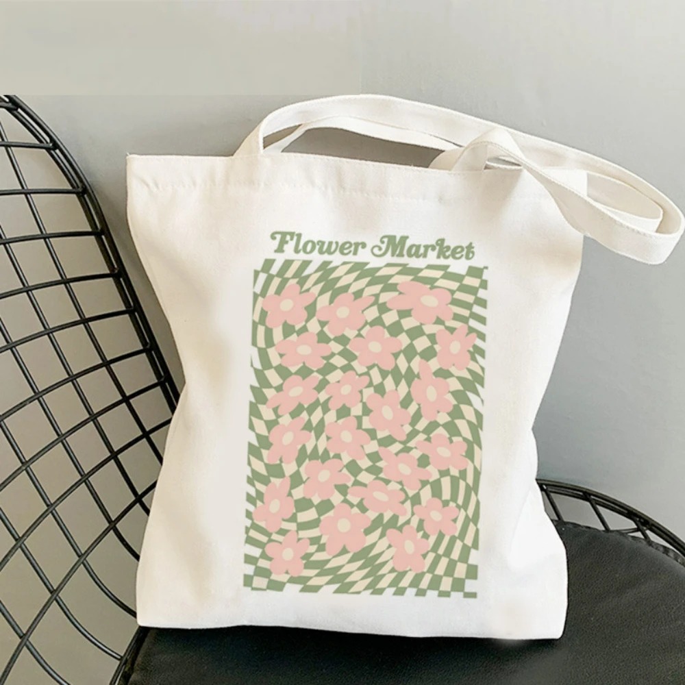 Retro Earth Day Canvas Tote Ba - Sustainable Living Day 리뷰 및 가격