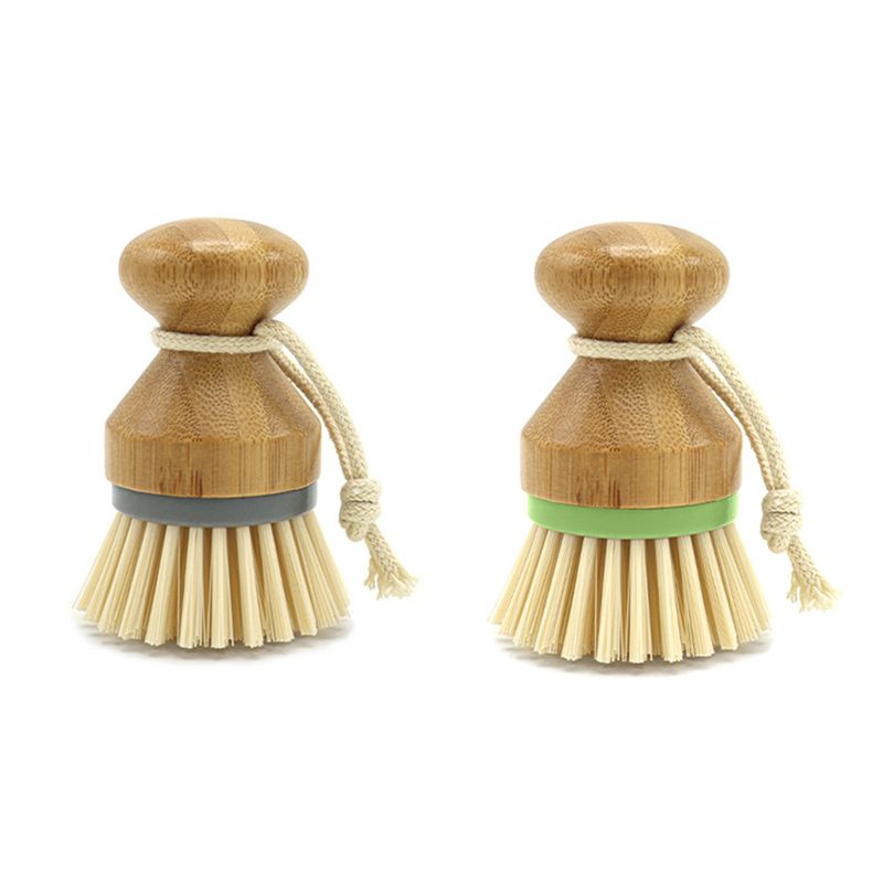 AC76-2 Pack Kitchen Cleaning B - Dish Brush Bamboo 리뷰 및 가격