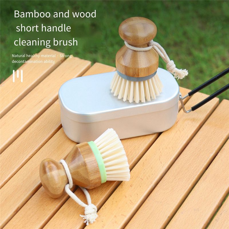AC76-2 Pack Kitchen Cleaning B - Dish Brush Bamboo 리뷰 및 가격
