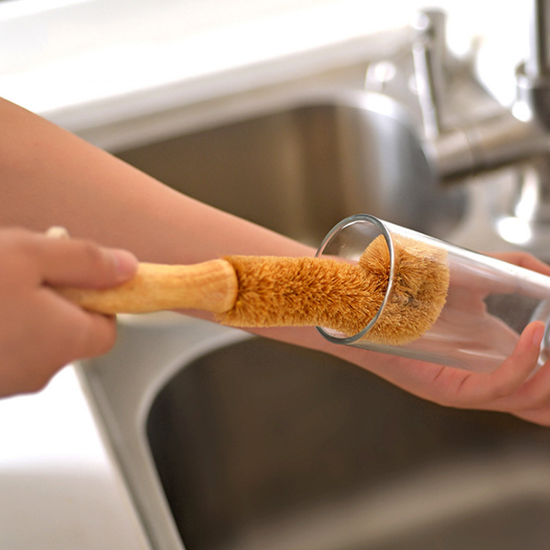 Kitchen Sink Cleaning Brush Na - Dish Brush Bamboo 리뷰 및 가격