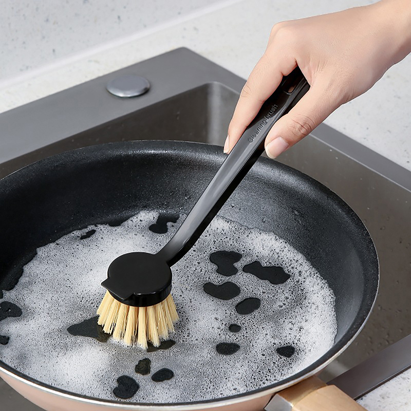1 Pcs Pot Brush Dishwashing Br - Dish Brush Bamboo 리뷰 및 가격